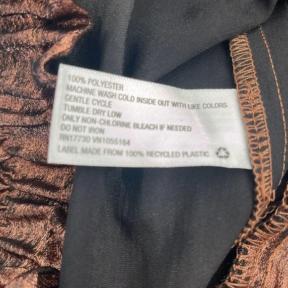 A New Day Metallic Shorts NWOT - Picture 4 of 5